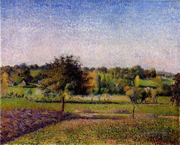  1886 Art Painting - meadows at eragny 1886 Camille Pissarro